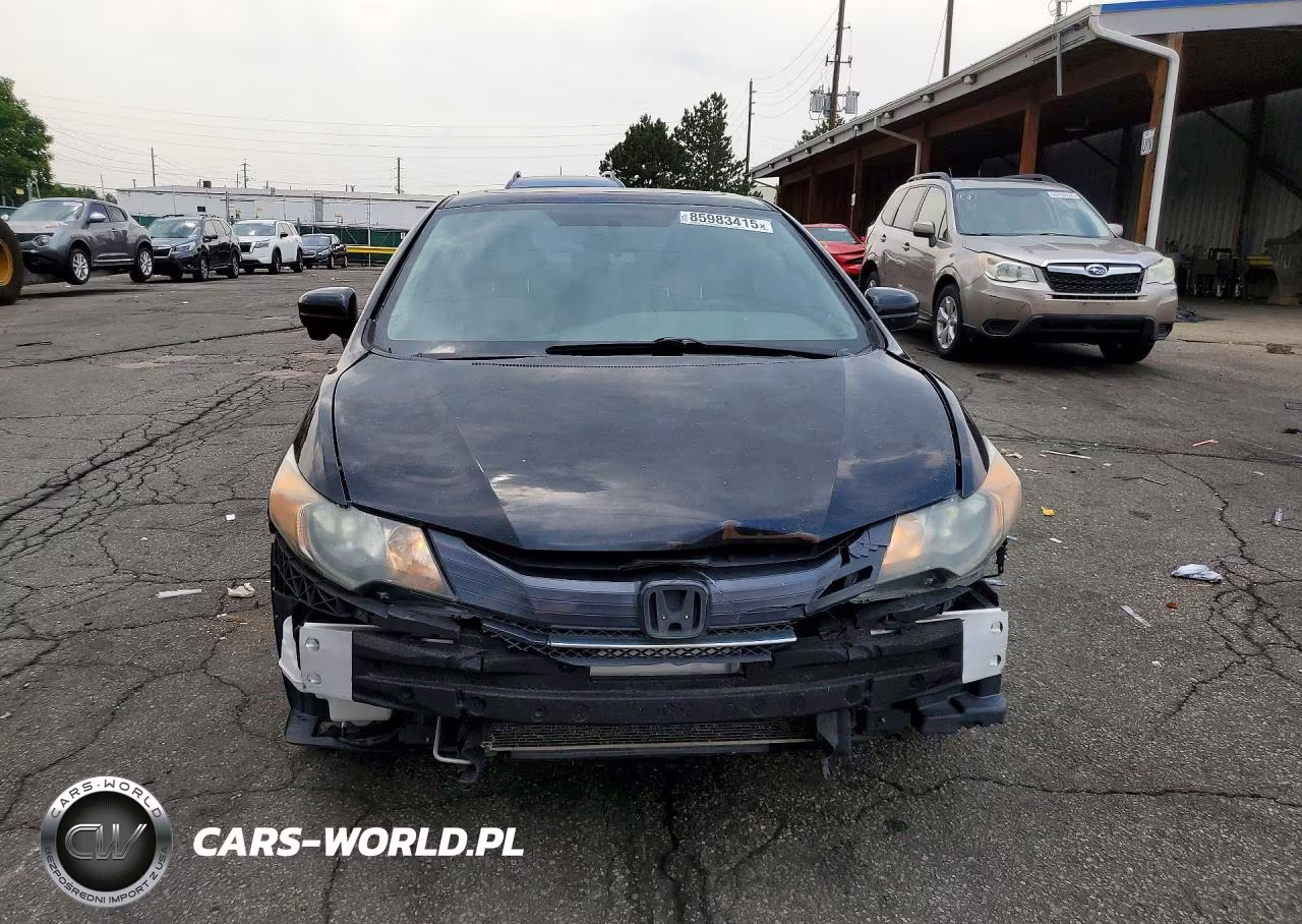 2014 Honda Civic Ex VIN:2HGFG3B82EH512003 - 5
