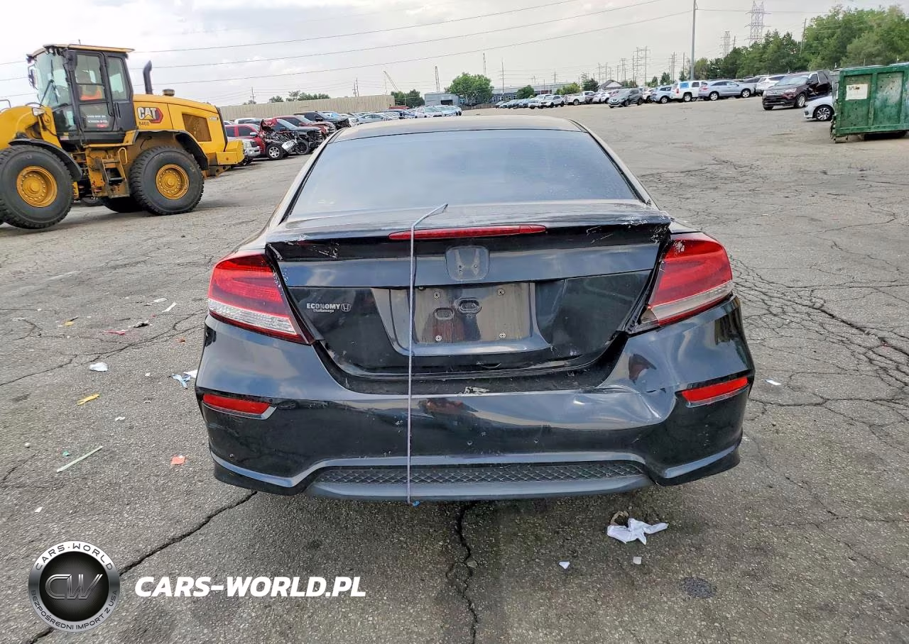2014 Honda Civic Ex VIN:2HGFG3B82EH512003 - 6