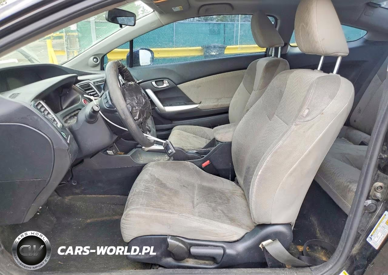 2014 Honda Civic Ex VIN:2HGFG3B82EH512003 - 7