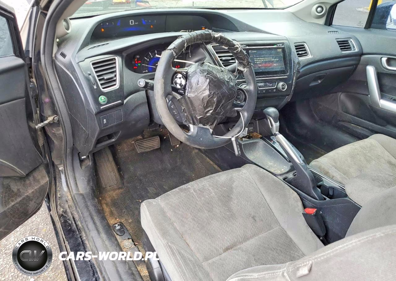 2014 Honda Civic Ex VIN:2HGFG3B82EH512003 - 8