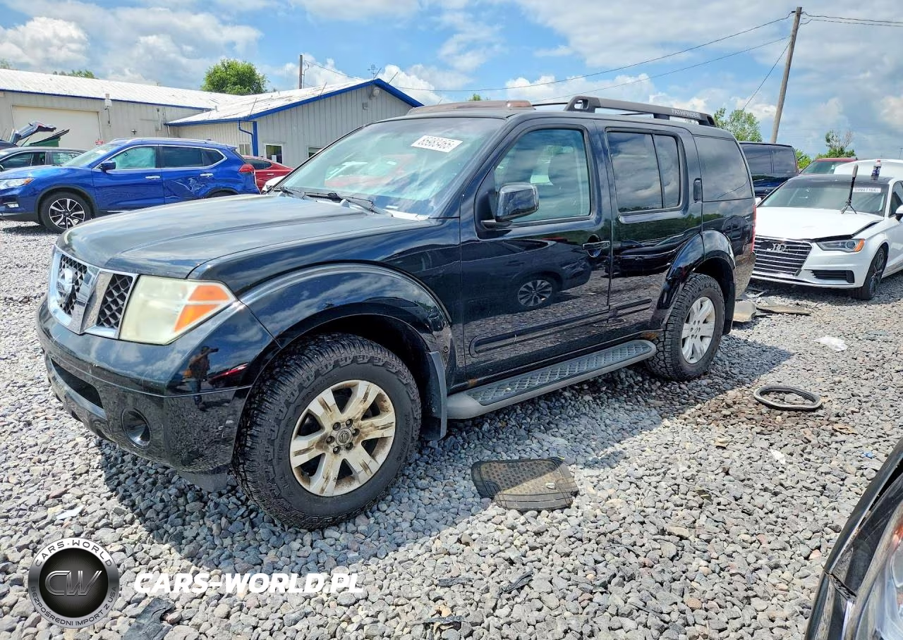 2021 Nissan Pathfinder
