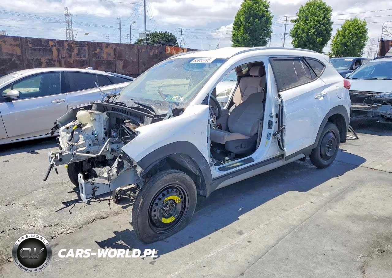 2018 Hyundai Tucson Sel – zdjęcie 1 z 13