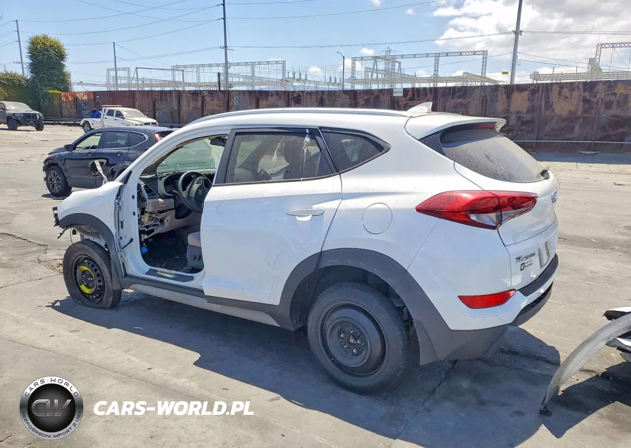 2018 Hyundai Tucson Sel VIN:KM8J3CA44JU773591 - 2