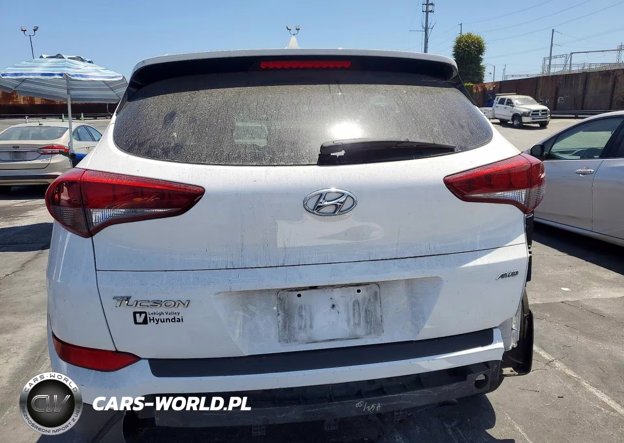 2018 Hyundai Tucson Sel VIN:KM8J3CA44JU773591 - 6