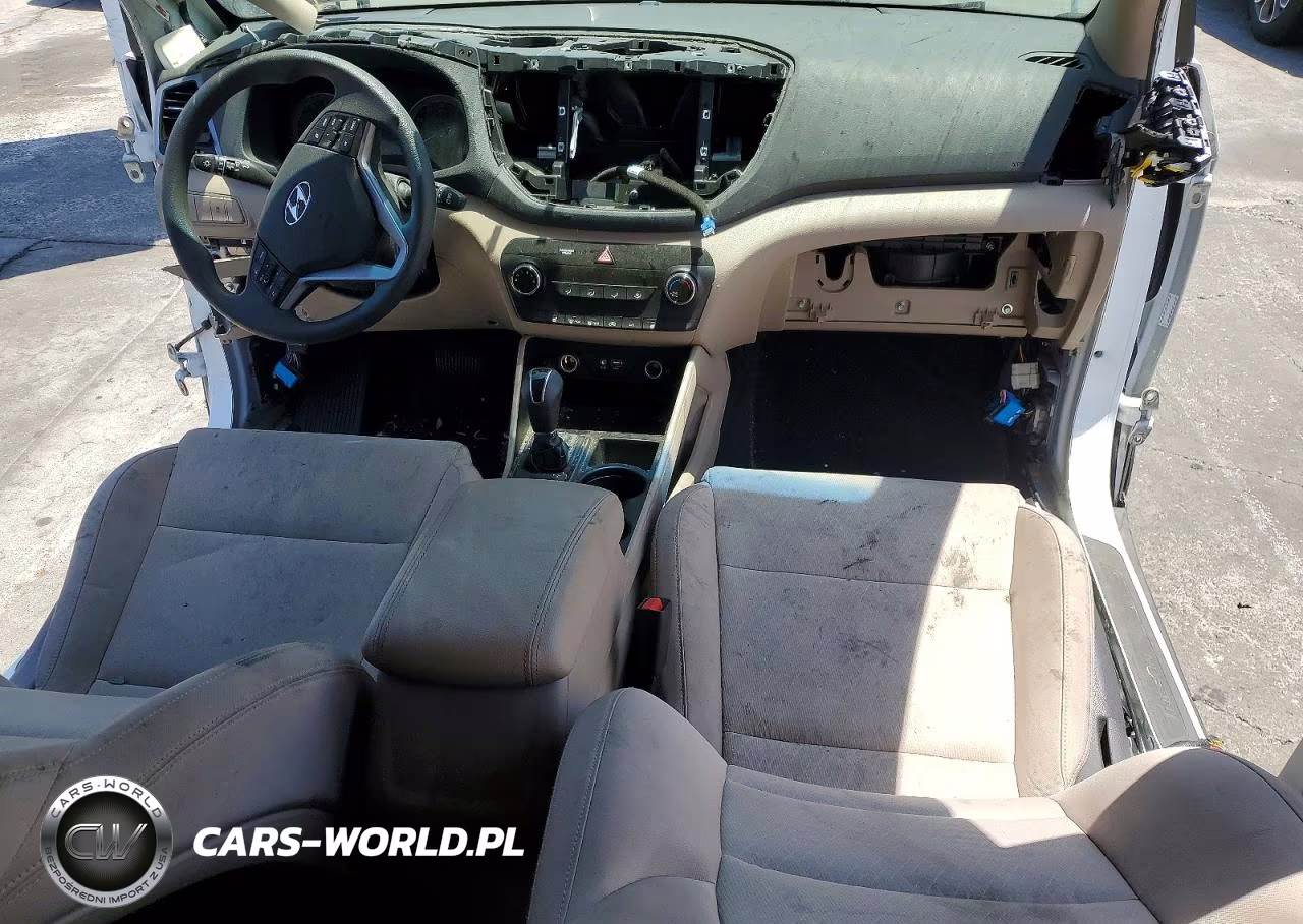 2018 Hyundai Tucson Sel VIN:KM8J3CA44JU773591 - 8