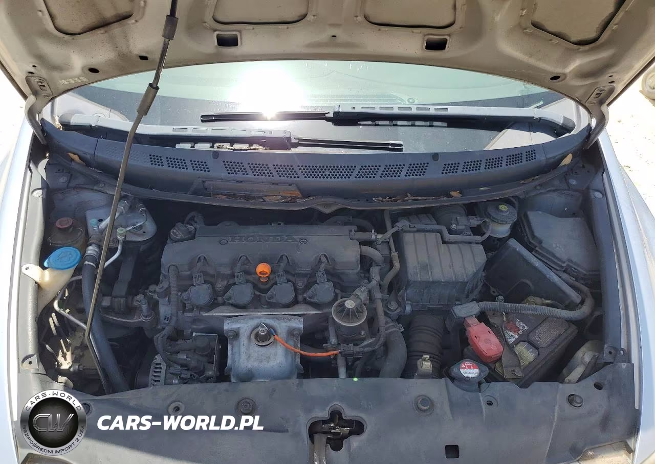 2010 Honda Civic Lx VIN:2HGFG1B68AH520474 - 11