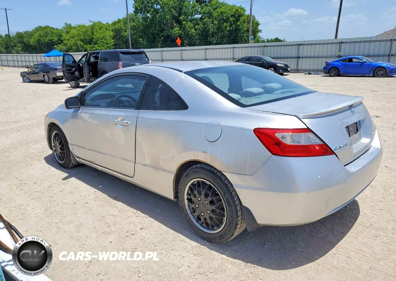 2010 Honda Civic Lx VIN:2HGFG1B68AH520474 - 2