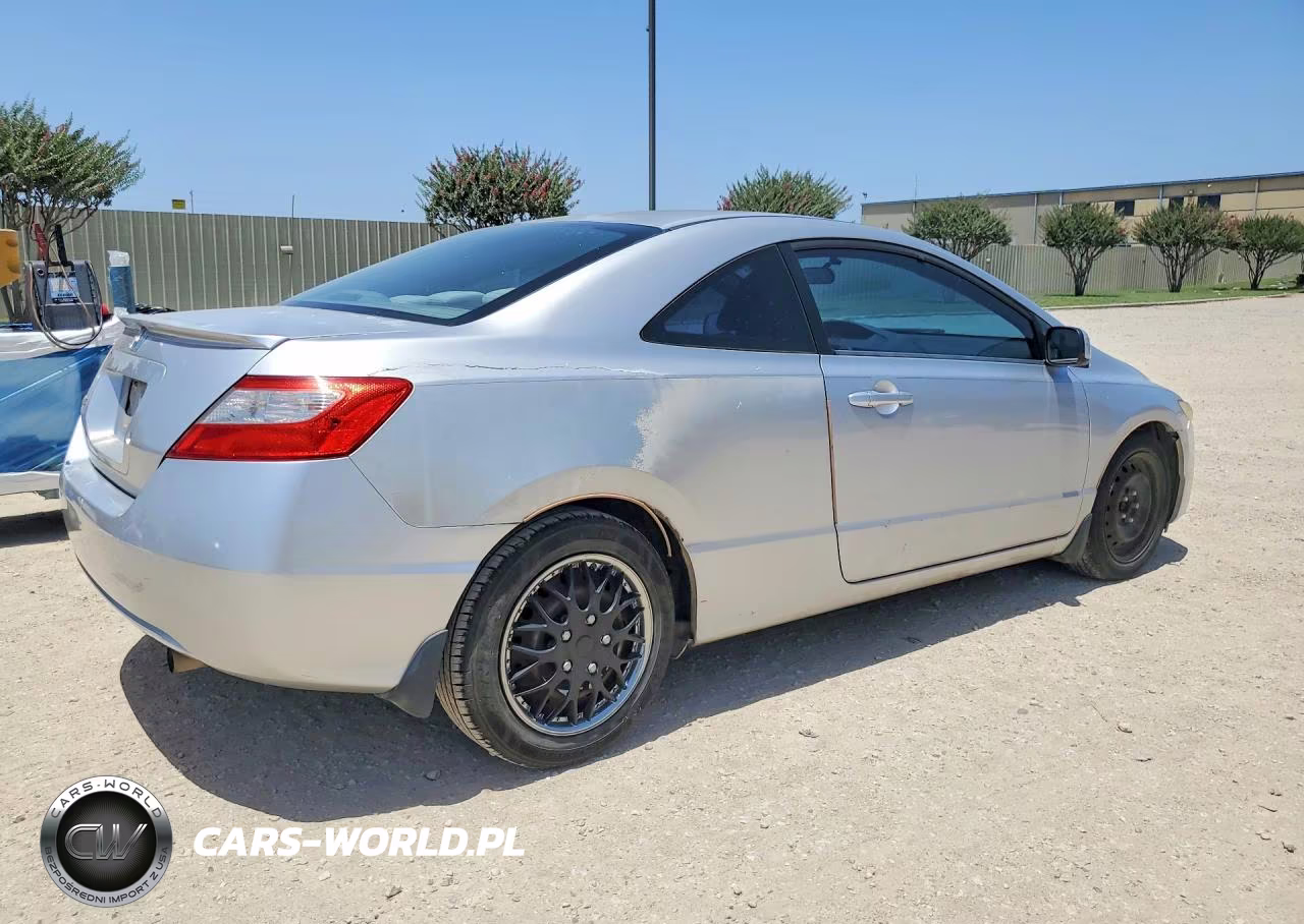 2010 Honda Civic Lx VIN:2HGFG1B68AH520474 - 3