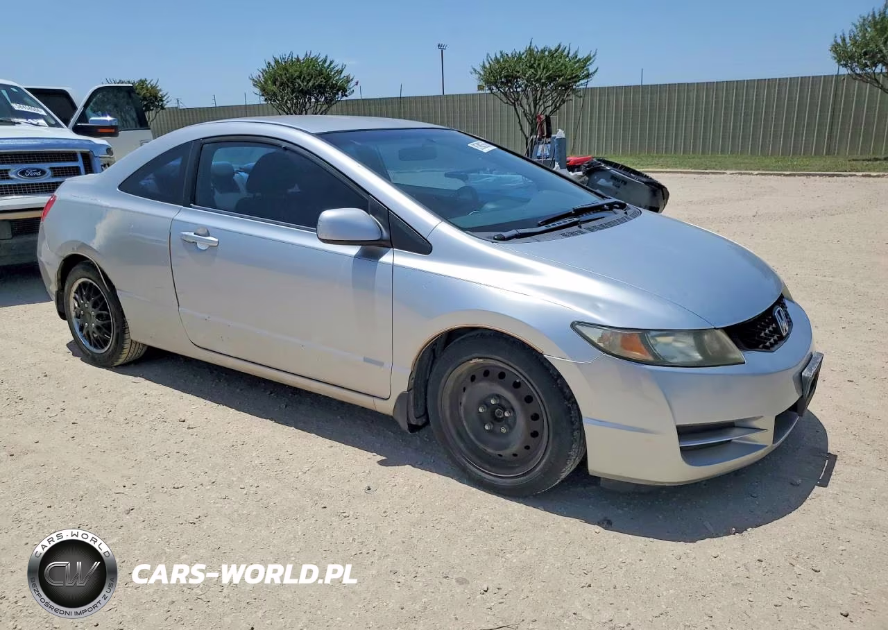 2010 Honda Civic Lx VIN:2HGFG1B68AH520474 - 4