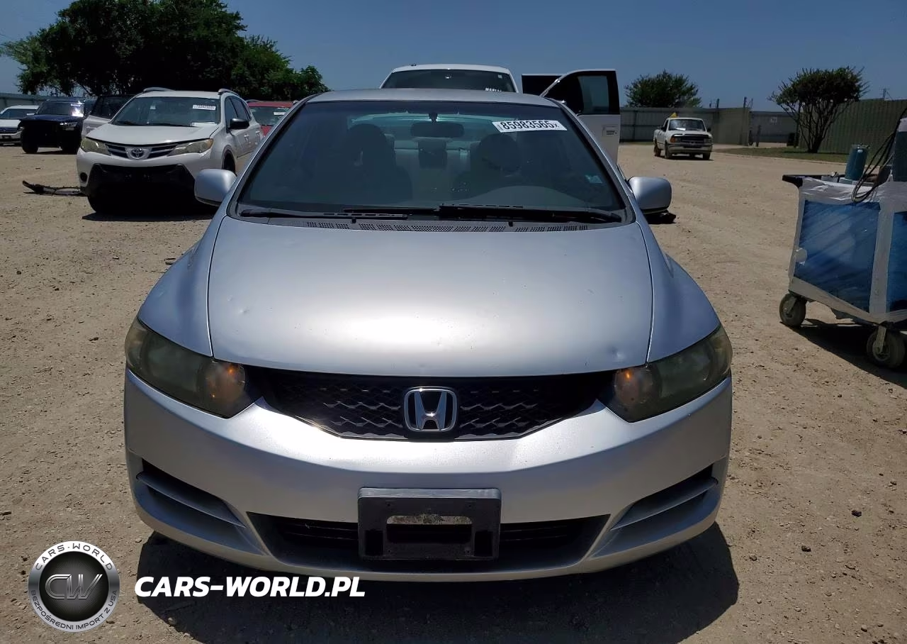 2010 Honda Civic Lx VIN:2HGFG1B68AH520474 - 5