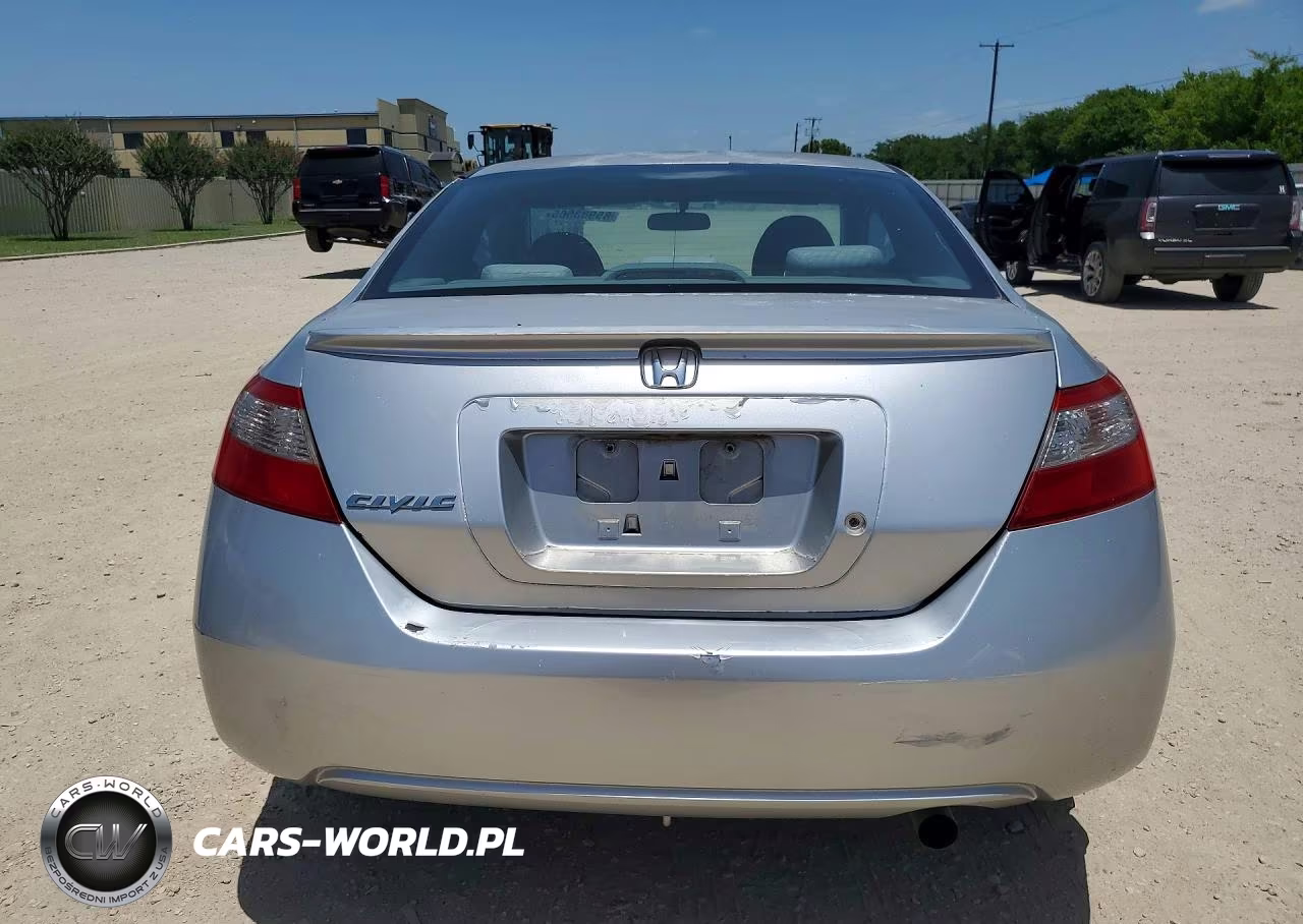 2010 Honda Civic Lx VIN:2HGFG1B68AH520474 - 6