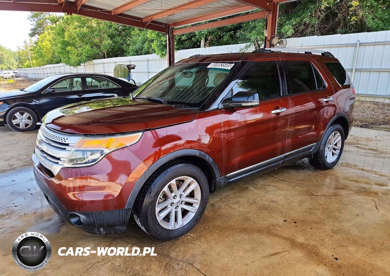 2015 Ford Explorer Xlt – zdjęcie 1 z 13