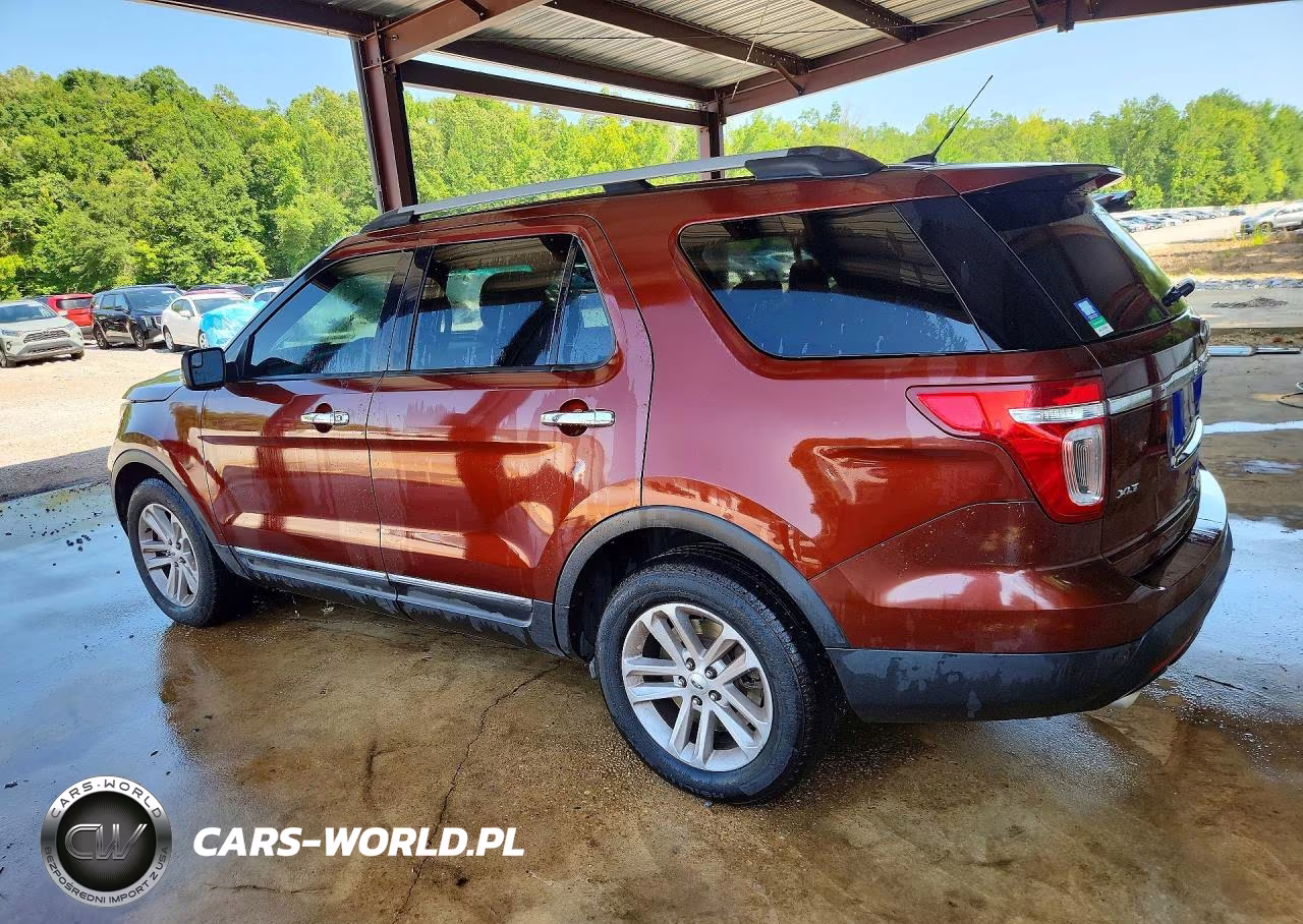 2015 Ford Explorer Xlt VIN:1FM5K7D83FGA83038 - 2