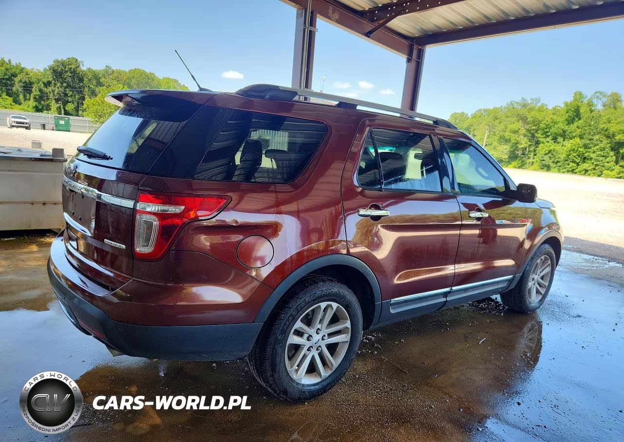 2015 Ford Explorer Xlt VIN:1FM5K7D83FGA83038 - 3