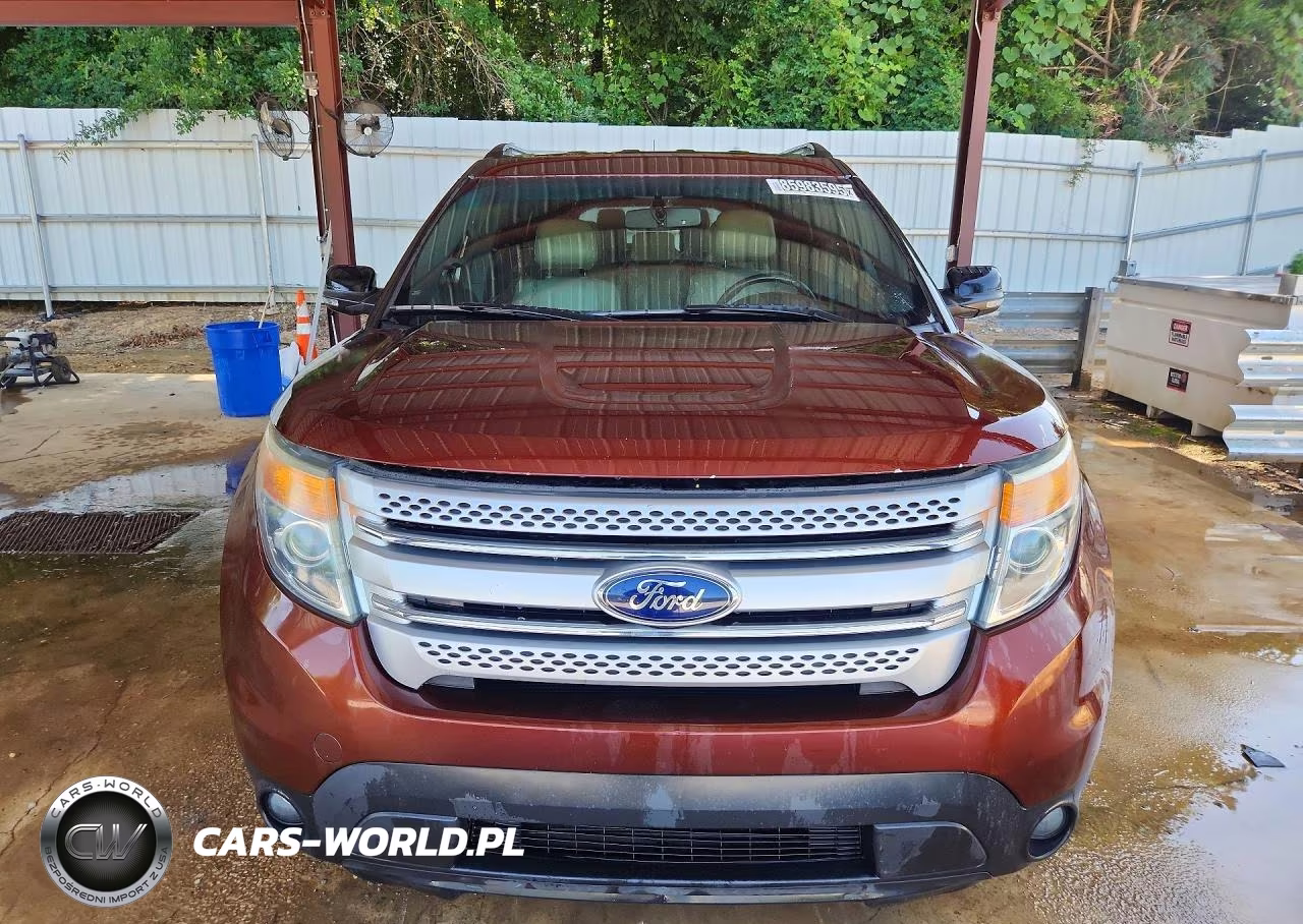 2015 Ford Explorer Xlt VIN:1FM5K7D83FGA83038 - 5