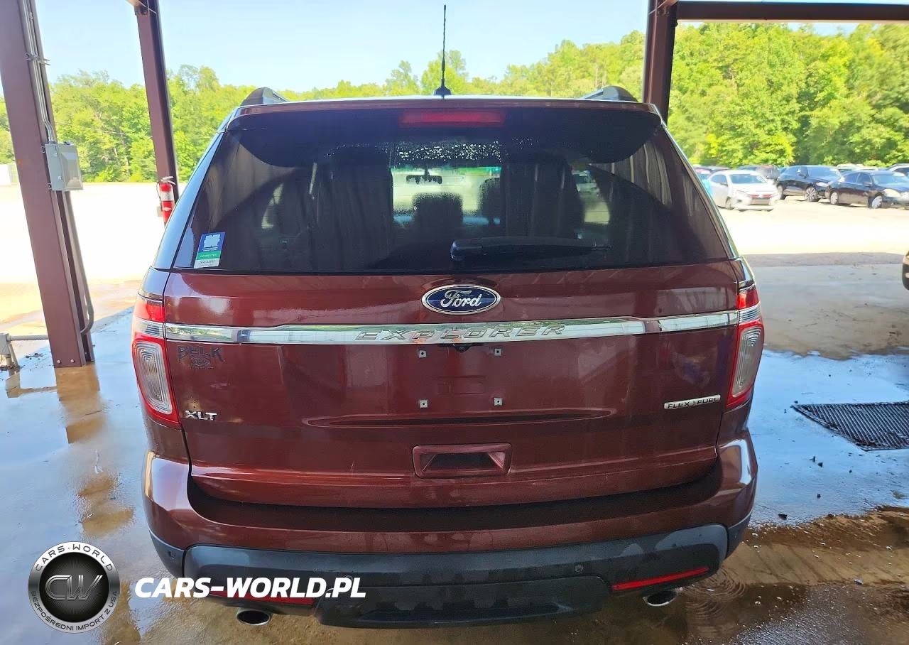 2015 Ford Explorer Xlt VIN:1FM5K7D83FGA83038 - 6