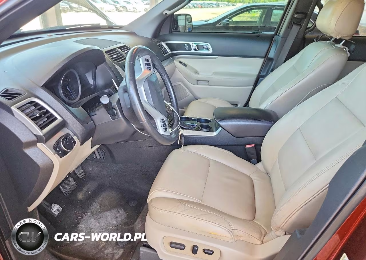 2015 Ford Explorer Xlt VIN:1FM5K7D83FGA83038 - 7