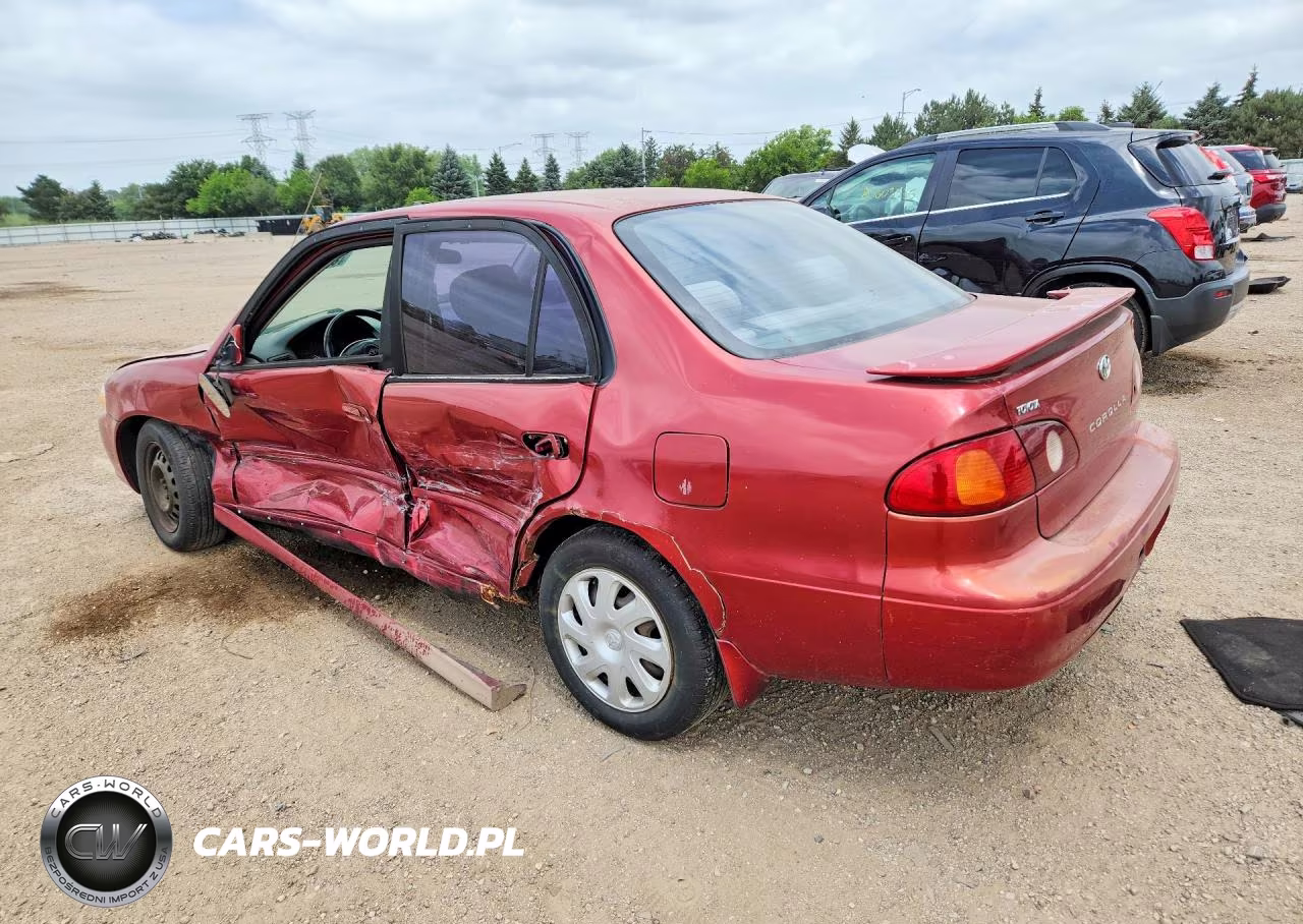 2002 Toyota Corolla S VIN:1NXBR12E52Z599059 - 2