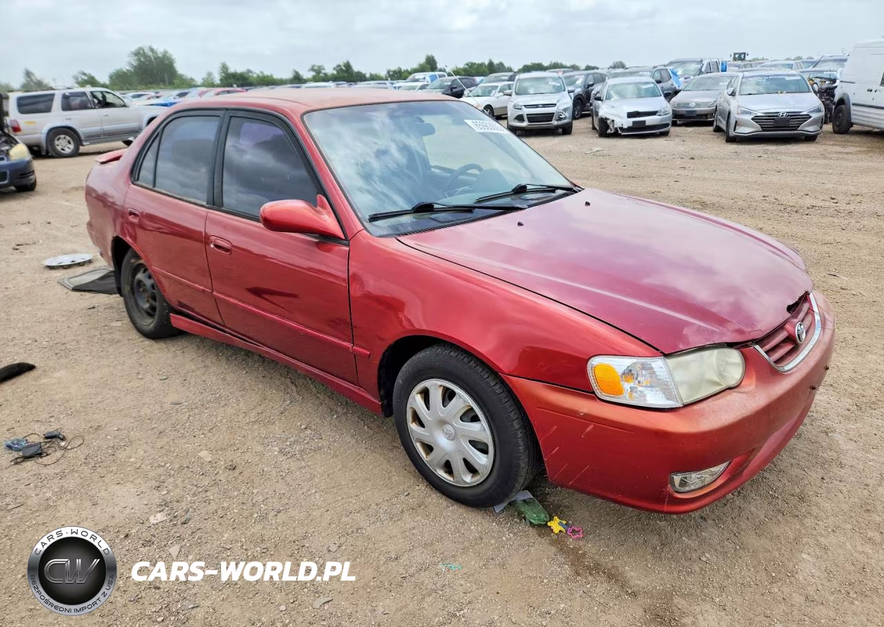 2002 Toyota Corolla S VIN:1NXBR12E52Z599059 - 4