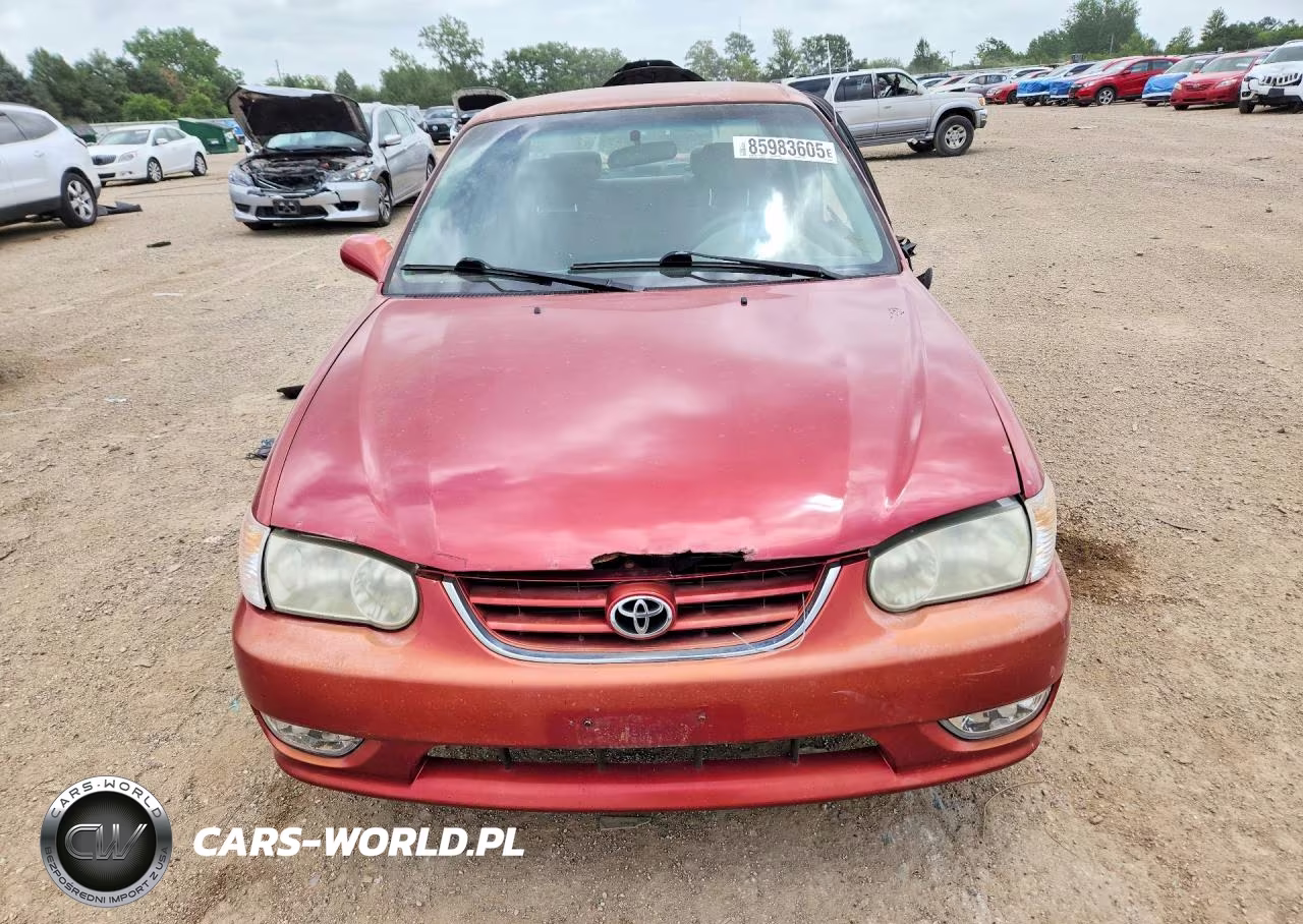 2002 Toyota Corolla S VIN:1NXBR12E52Z599059 - 5