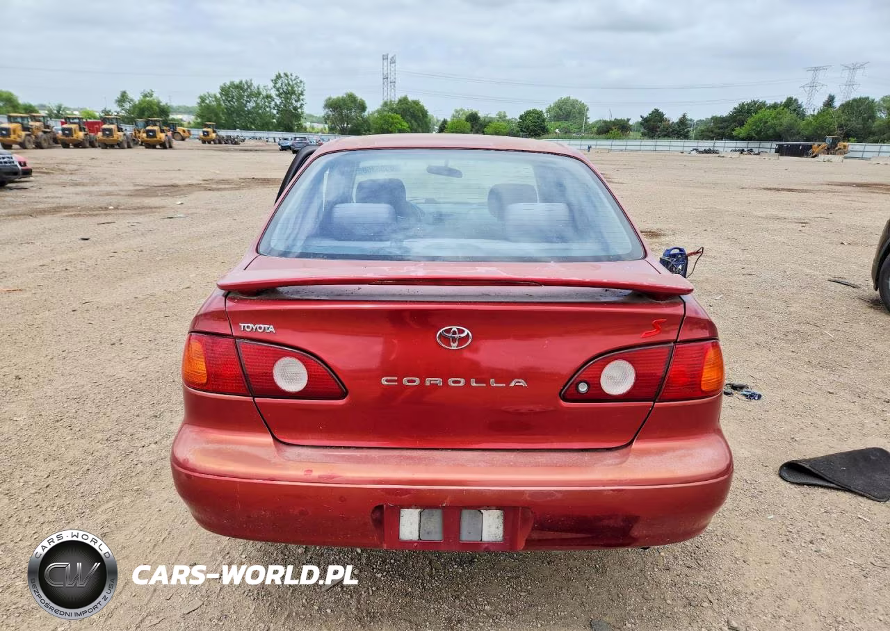 2002 Toyota Corolla S VIN:1NXBR12E52Z599059 - 6