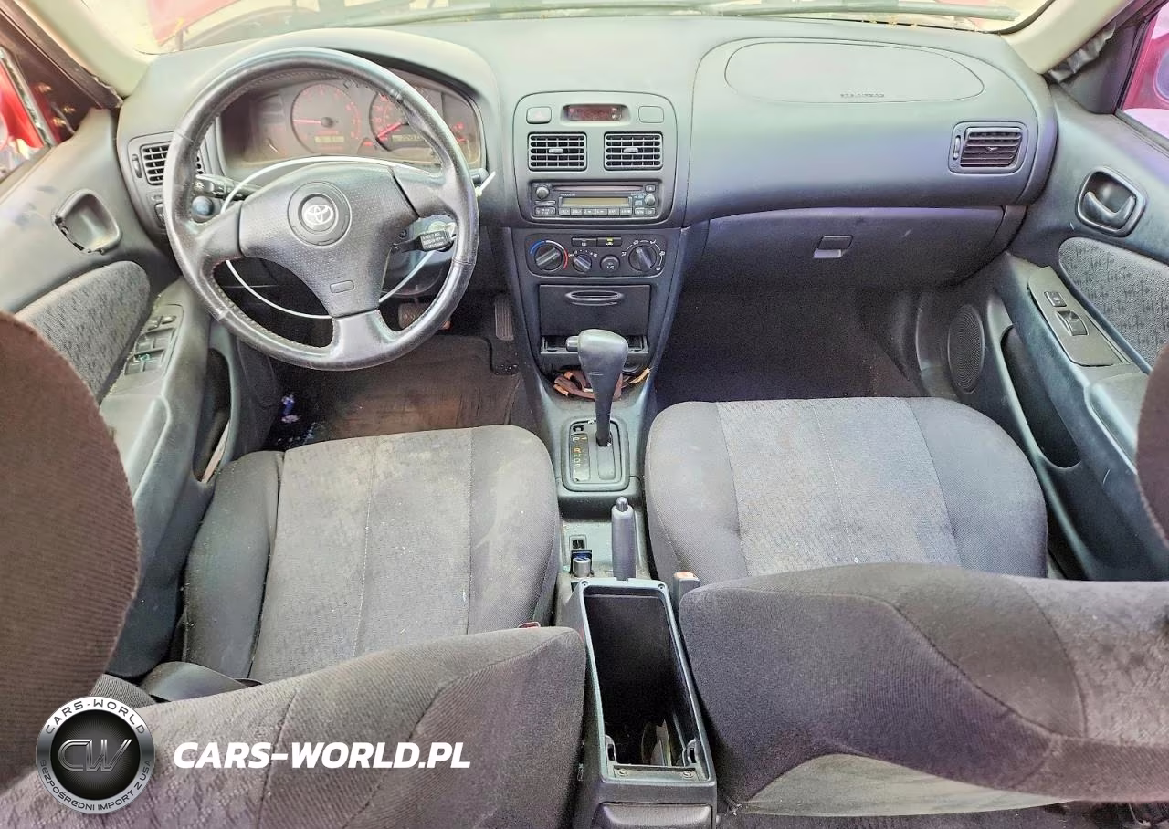 2002 Toyota Corolla S VIN:1NXBR12E52Z599059 - 8