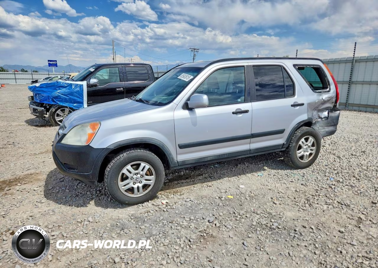 2004 Honda Cr-V Ex