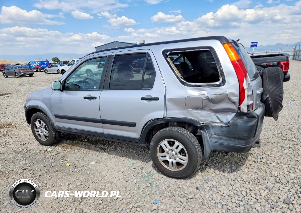 2004 Honda Cr-V Ex VIN:JHLRD788X4C009679 - 2