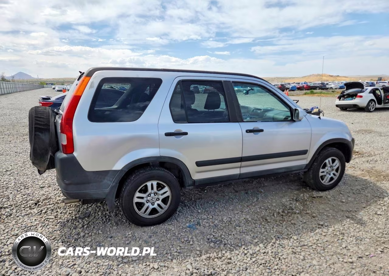 2004 Honda Cr-V Ex VIN:JHLRD788X4C009679 - 3