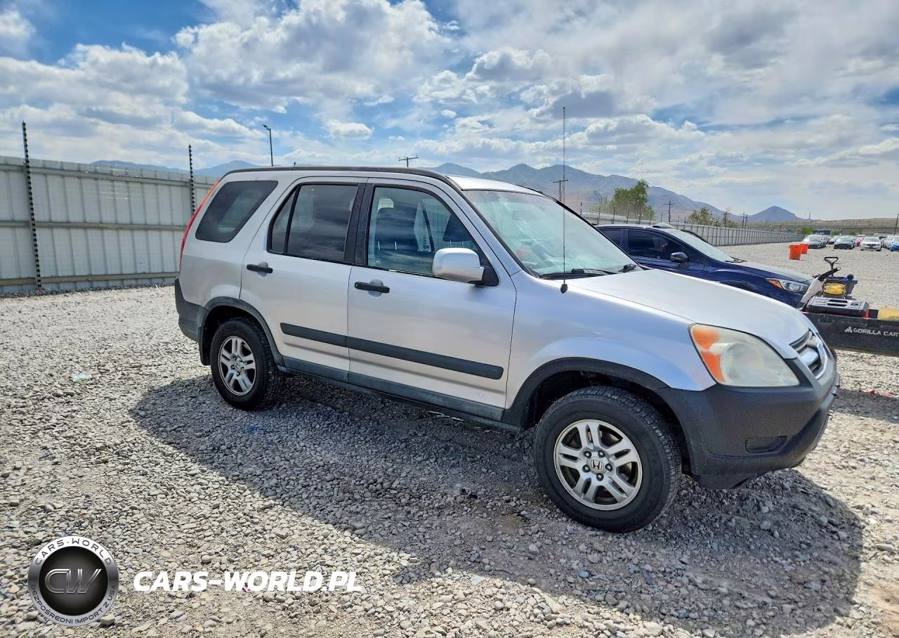 2004 Honda Cr-V Ex VIN:JHLRD788X4C009679 - 4
