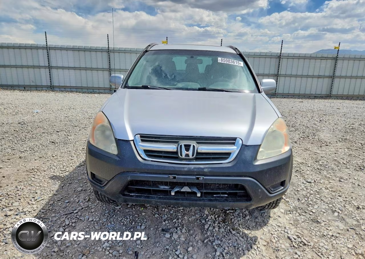 2004 Honda Cr-V Ex VIN:JHLRD788X4C009679 - 5