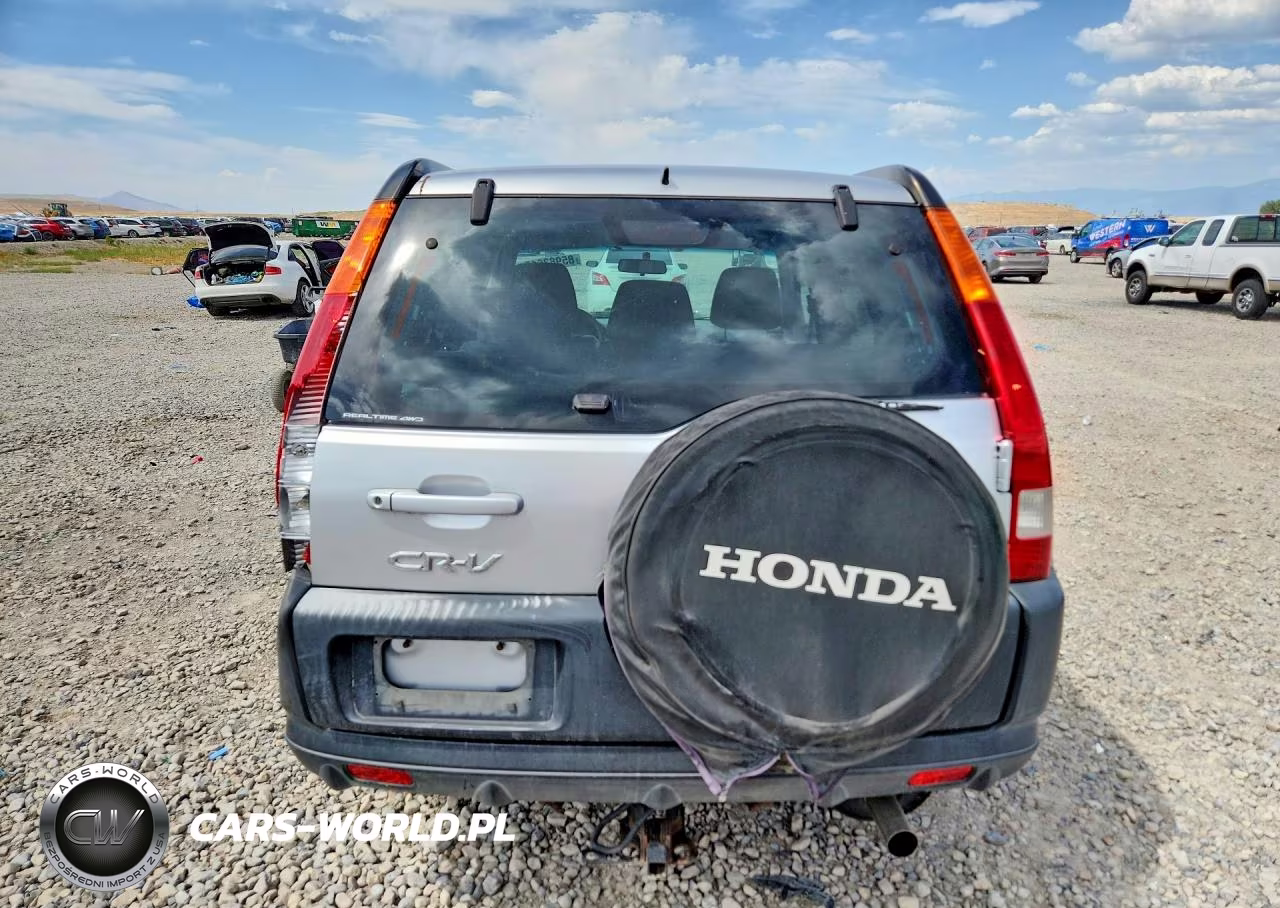 2004 Honda Cr-V Ex VIN:JHLRD788X4C009679 - 6