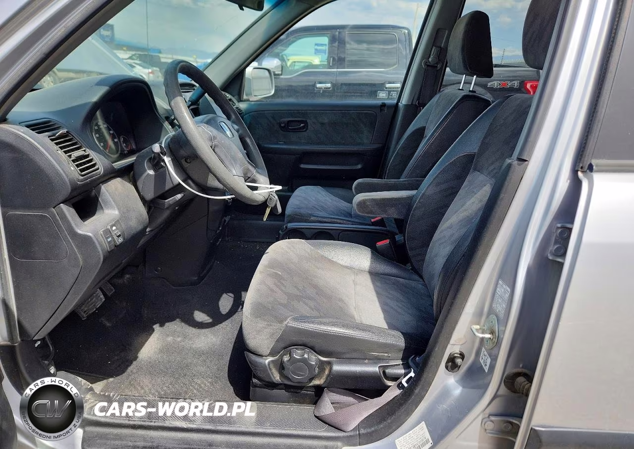 2004 Honda Cr-V Ex VIN:JHLRD788X4C009679 - 7