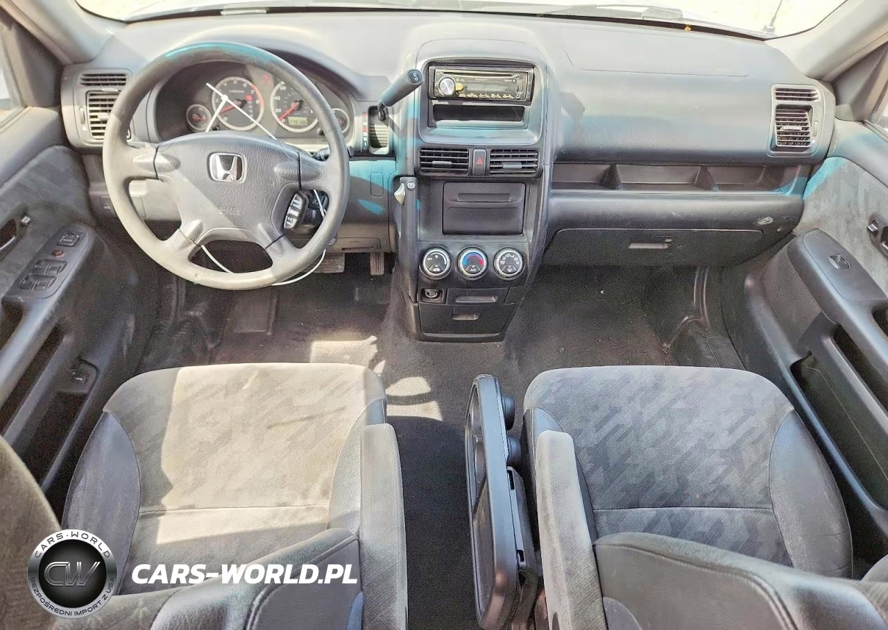 2004 Honda Cr-V Ex VIN:JHLRD788X4C009679 - 8