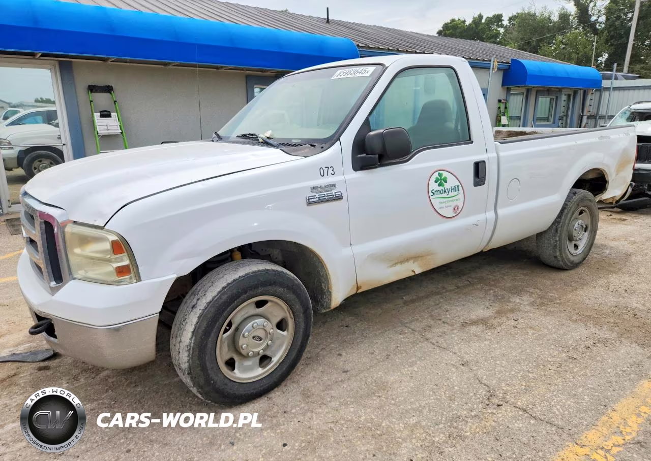 2007 Ford F250 Super Duty