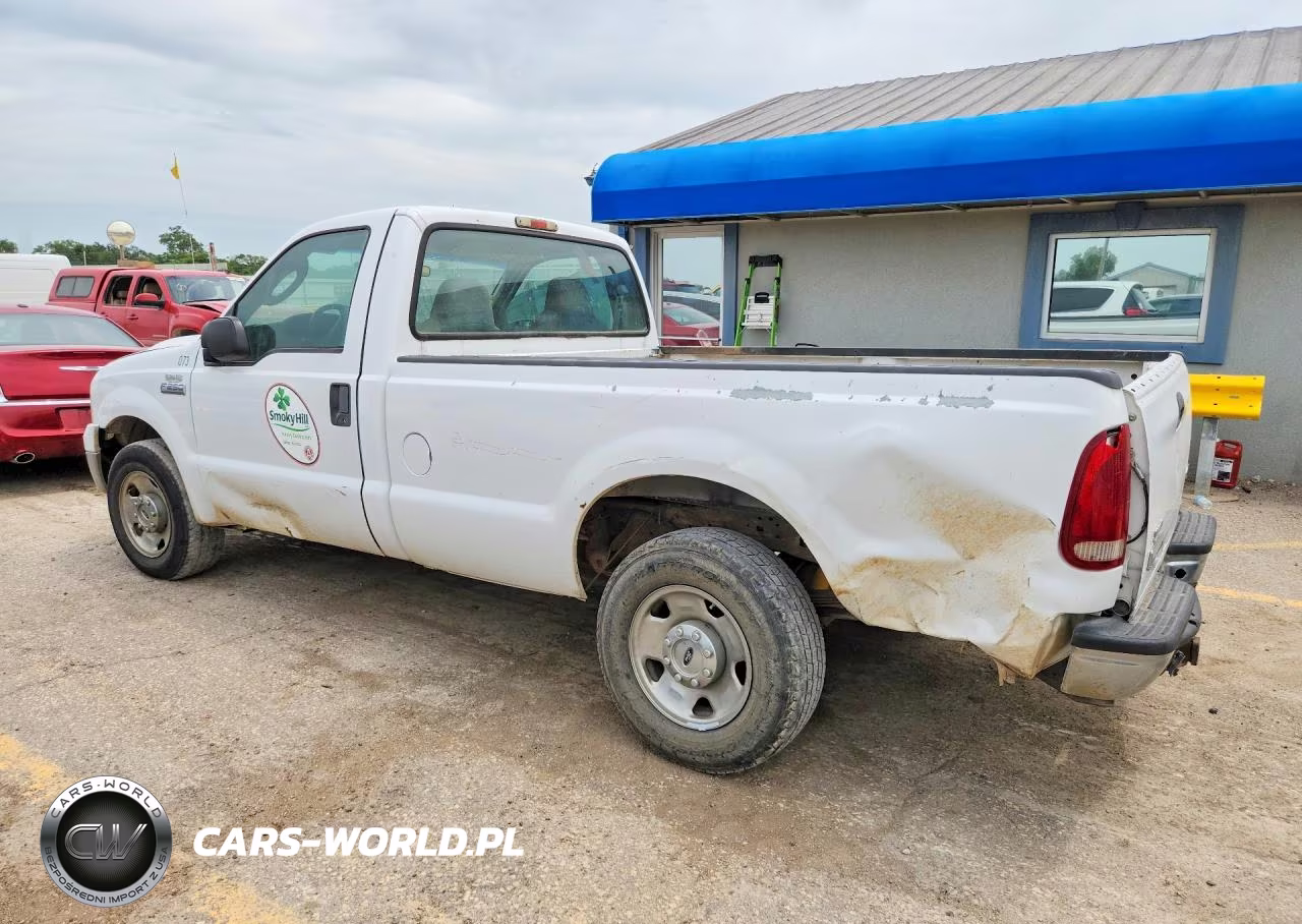 2007 Ford F250 Super Duty VIN:1FTNF20537EB11988 - 2