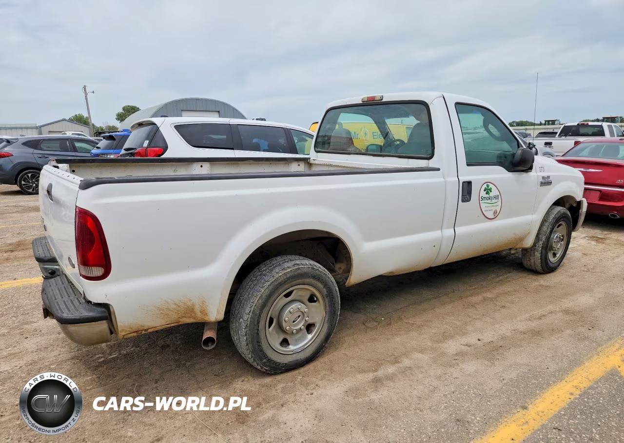 2007 Ford F250 Super Duty VIN:1FTNF20537EB11988 - 3