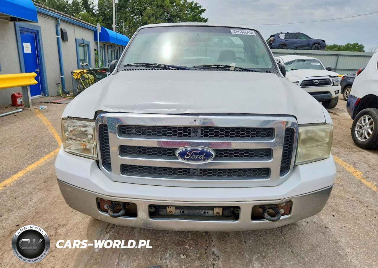 2007 Ford F250 Super Duty VIN:1FTNF20537EB11988 - 5