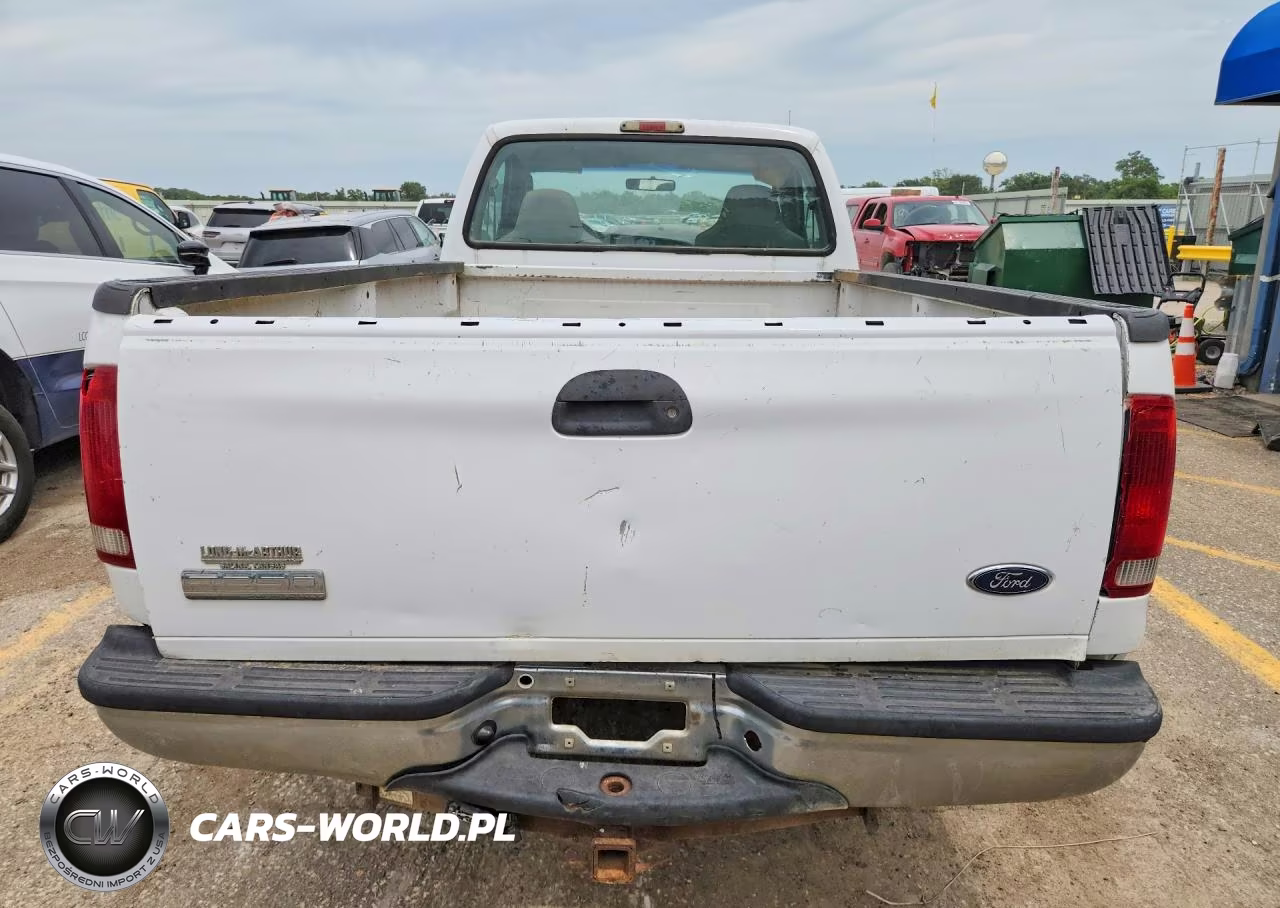 2007 Ford F250 Super Duty VIN:1FTNF20537EB11988 - 6