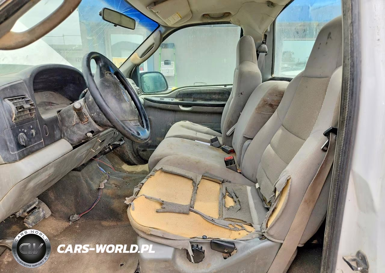 2007 Ford F250 Super Duty VIN:1FTNF20537EB11988 - 7