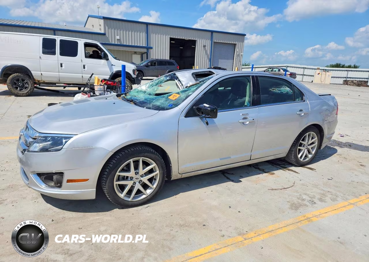 2011 Ford Fusion Sel