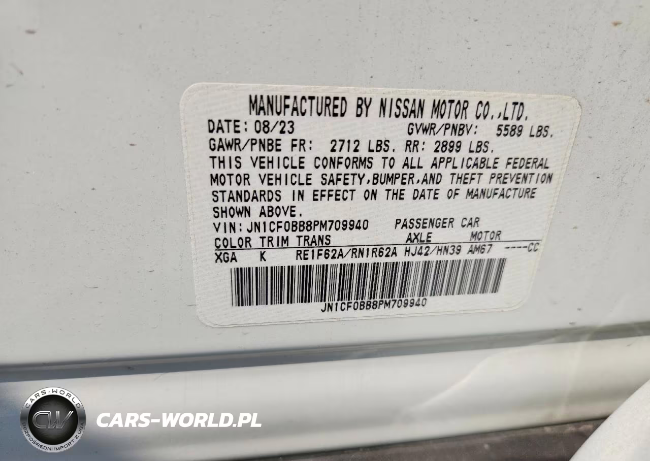 2023 Nissan Ariya Engage VIN:JN1CF0BB8PM709940 - 13