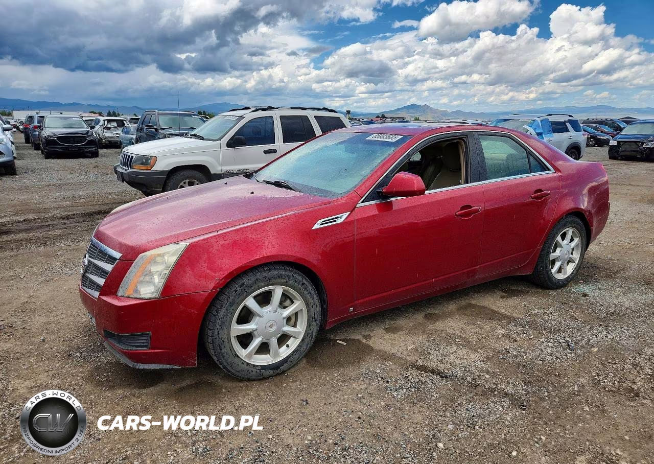 2009 Cadillac Cts