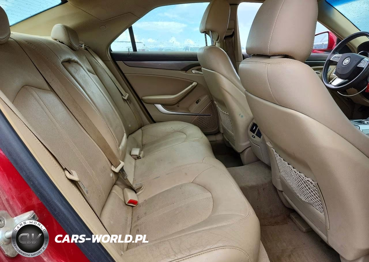 2009 Cadillac Cts VIN:1G6DF577690162084 - 10