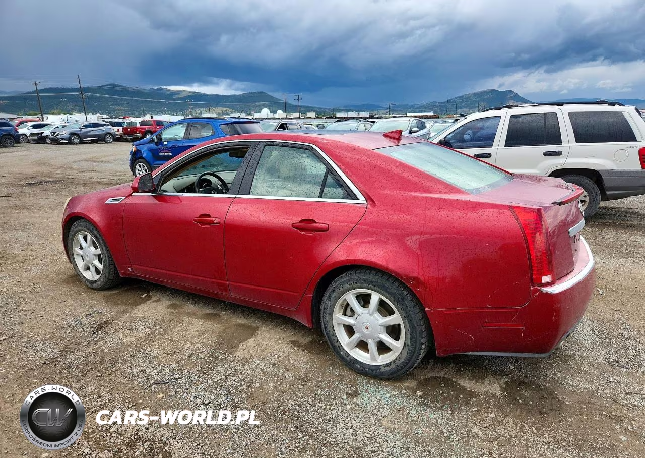 2009 Cadillac Cts VIN:1G6DF577690162084 - 2