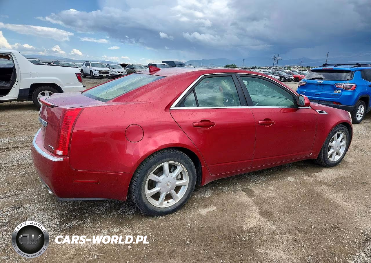 2009 Cadillac Cts VIN:1G6DF577690162084 - 3