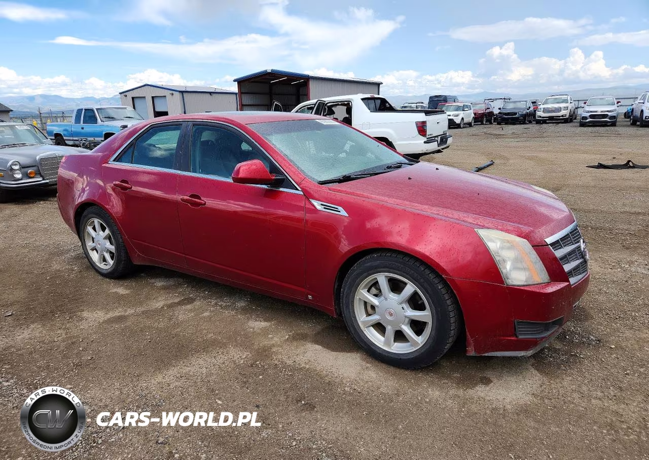 2009 Cadillac Cts VIN:1G6DF577690162084 - 4