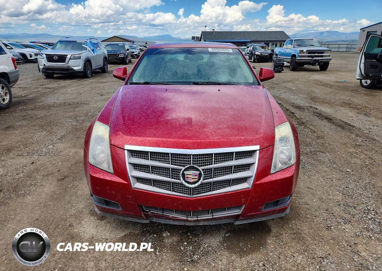 2009 Cadillac Cts VIN:1G6DF577690162084 - 5