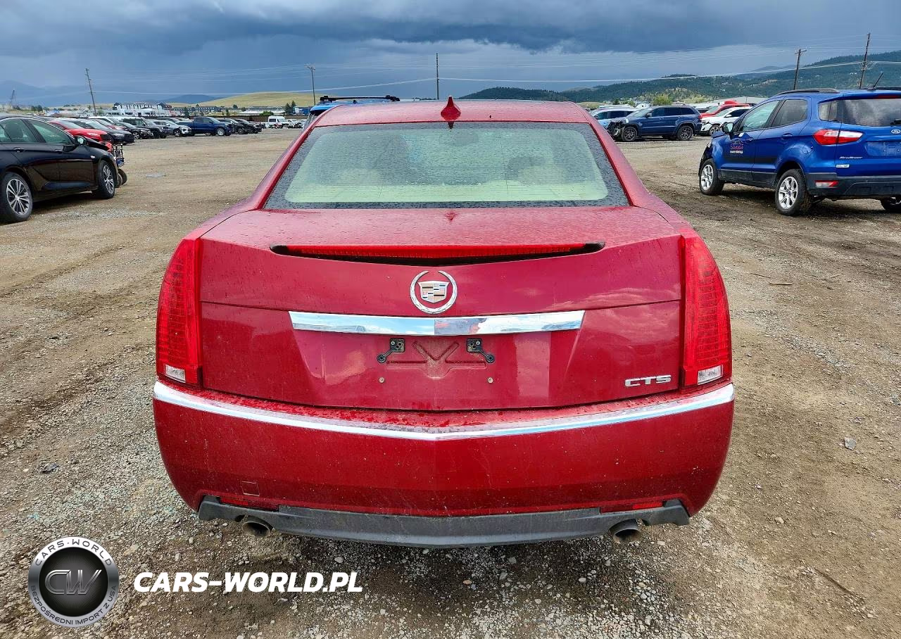 2009 Cadillac Cts VIN:1G6DF577690162084 - 6