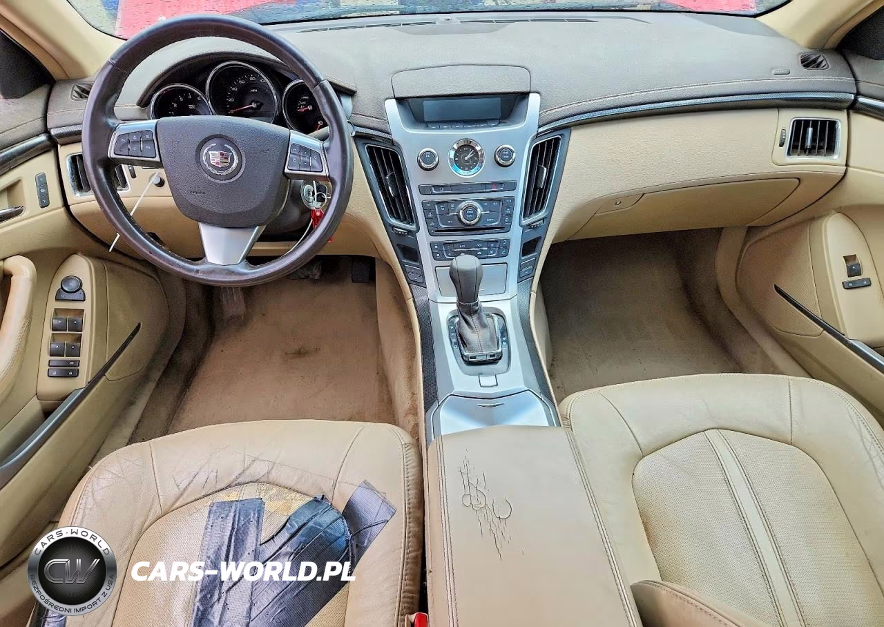 2009 Cadillac Cts VIN:1G6DF577690162084 - 8